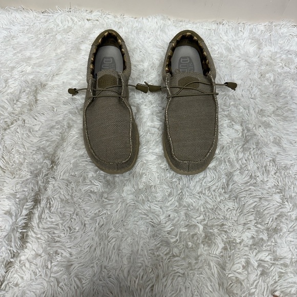 Hey Dude Other - Hey Dude Men's Tan Loafers